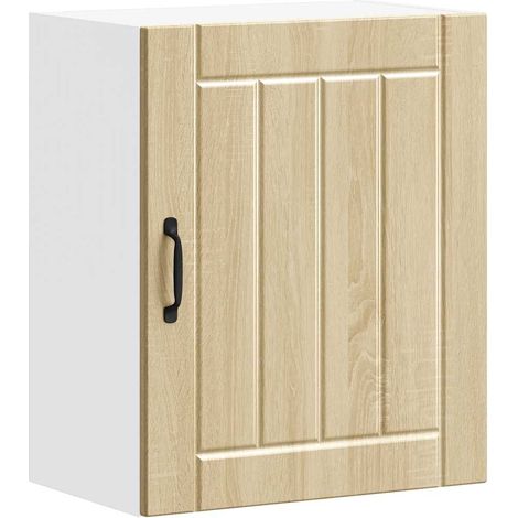Maison Exclusive - Armario de pared de cocina Lucca roble sonoma (1/5)