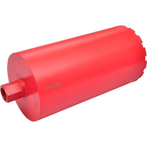Broca de diamante para perforación en seco / húmedo 180 x 400 mm vidaXL