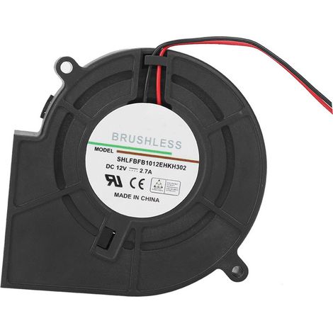 Ventilateur portable pour barbecue, pique-nique, camping, allume-feu de charbon de bois (1/5)