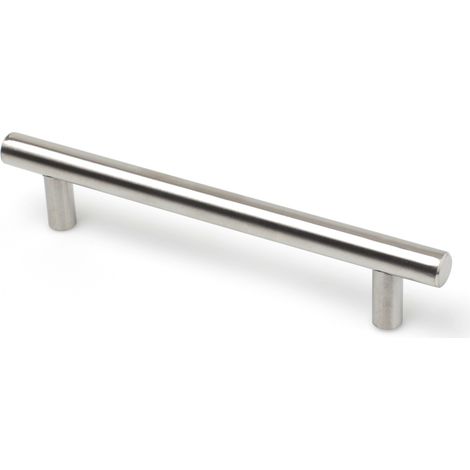 Lot 4 Poignées Inox Rei 128mm Durabilité Inoxydable Et Design Moderne. - Générique (1/2)