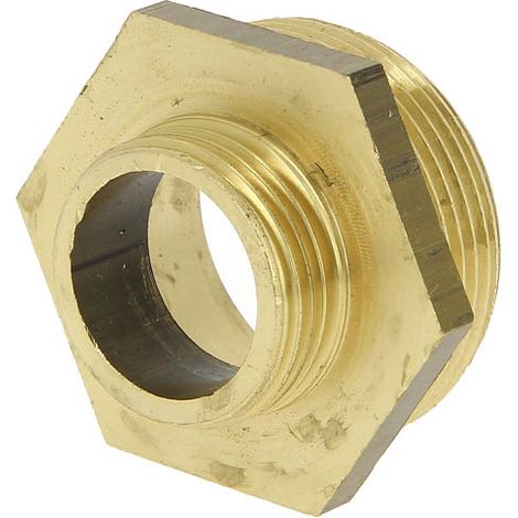 Anquier – Raccord laiton réduit mâle 1'1/2-1' – Filetage 40-26 – Normes A.C.S. NF EN 12164 – Pour installations sanitaires et chauffage (1/10)