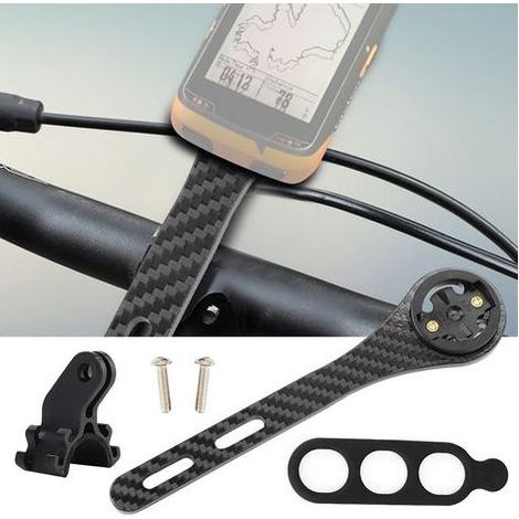 Support de compteur de vélo de route intégré à la potence pour Garmin et Bryton (pour Bryton) (1/5)
