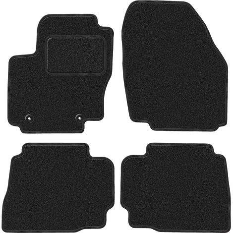 ANTHRA Fußmatten für: Ford Mondeo MK4 Liftback, Limousine, Kombi (2007-2012)