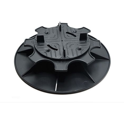 Plot de terrasse dalle - 35-50 mm - sans gomme acoustique - SOLIDOR (1/5)