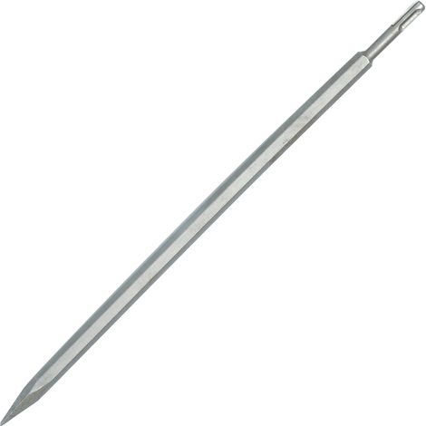 Ribimex scalpello a punta mm 6x260 sds plus