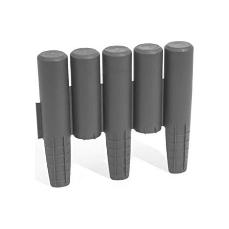 PALISSADE DE JARDIN IPAL5 GRIS M. 2,7 m (1/2)