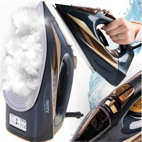 Plancha de vapor Fireman potente de 3400 W, antical y antigoteo, para planchado vertical. (1/5)
