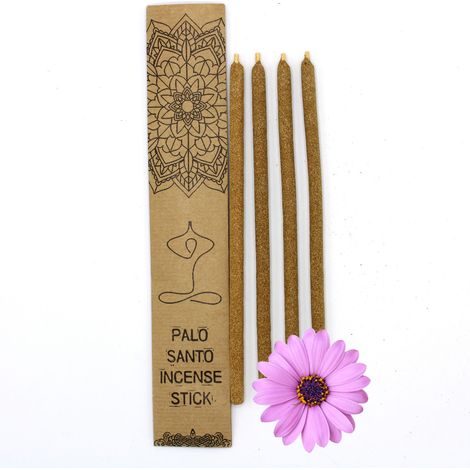 Grands bâtons d'encens Palo Santo - Violette- Vendu par 1