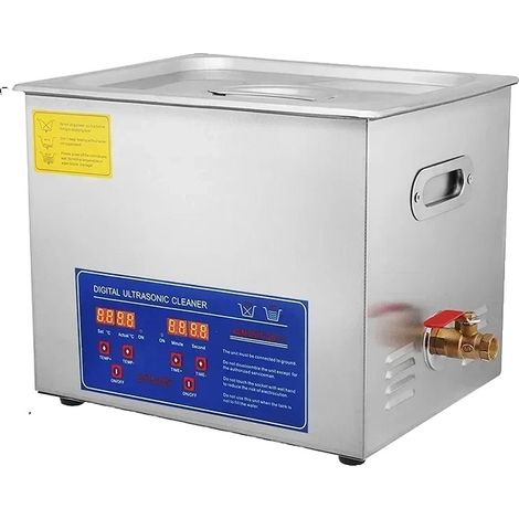 Ultraschallreiniger, digitale Steuerung, Edelstahlkonstruktion, 15 l (1/2)