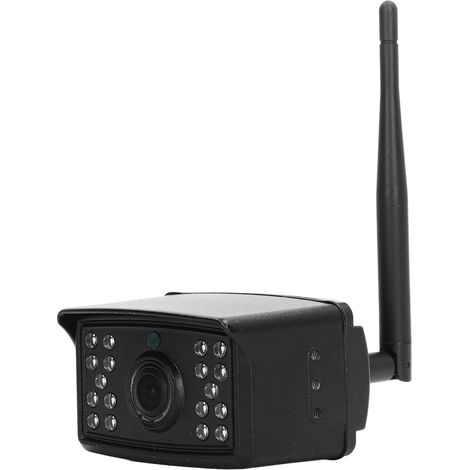 Caméra de recul WiFi HD étanche IP67, 18 LED, alimentation DC12V à 36V, image nette, compatible iOS et Android, pour voitures, camions, camping-cars et remorques. (1/5)