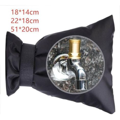 Housse Protection Robinet Extérieur - Couverture Isotherme Anti-Gel Épaisse Imperméable pour Robinet de Jardin - 1 Pièce (1/3)
