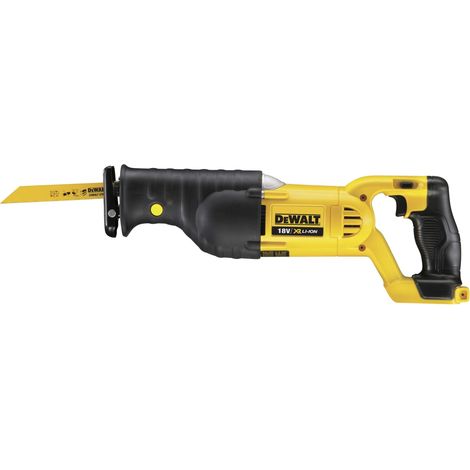 DeWalt DCS380N Seghetto alternativo senza fili nero e giallo 18V