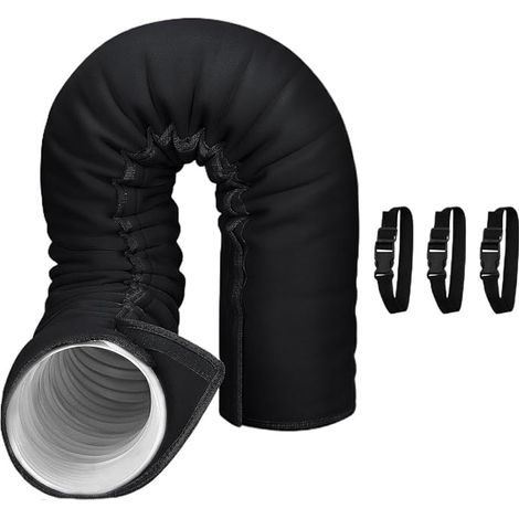 Copertura protettiva per tubo flessibile – Tubo flessibile per condizionatore portatile, resistente, anti-UV e antipolvere, manicotto isolante  Multiuso per interni ed esterni, robusto e funzionale (1/5)