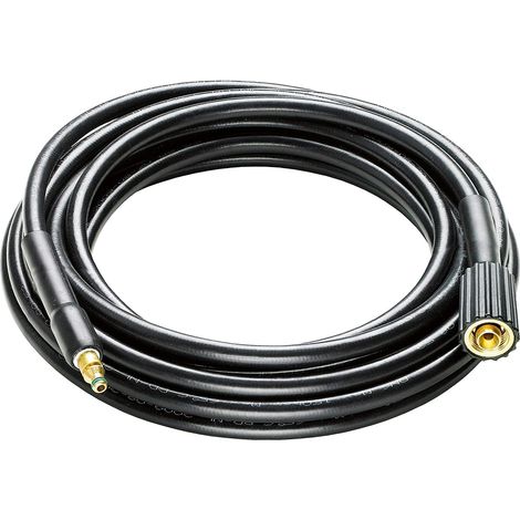 10M / 33FT Flexible Raccord Rapide de Tuyau de Rechange pour Nettoyeur Haute Pression Nilfisk, M22 et Quick Connect, C100, C100.5, C100.7, C105, C105.7, C110, C110.3, C110.7, C120, C130