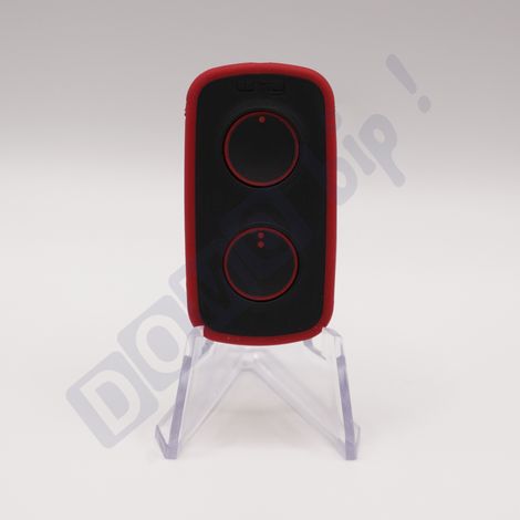 WHY EVO NOA MINI - Télécommande universelle 4 boutons Rouge Volcan multi-fréquences 280-868 MHz - Code fixe & rolling code - Ref : 4791049 (1/3)