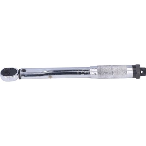Verstellbarer Drehmomentschlüssel aus Chrom-Vanadium-Stahl, 1/4-Zoll-Vierkantantrieb, gerändelter Griff (1/5)