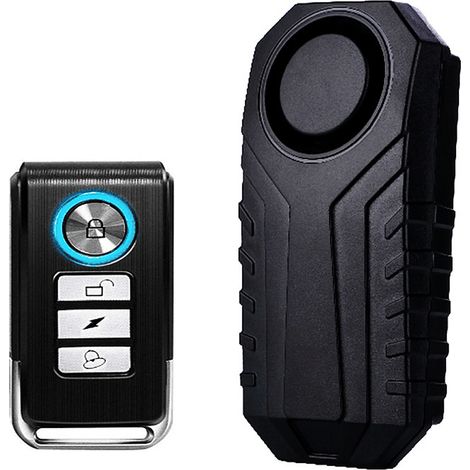 Manufacturer Cross border Wireless Bicycle Alarm, Anti theft Device, Electric Vehicle Remote Control, Motion Sensing Alarm, Vibration SF22R (1/5)