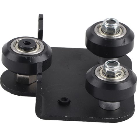 Plaque de support arrière avec poulie pour imprimante 3D CR‑10S / CR‑10 (1/5)
