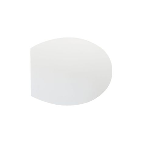 Abattant WC universel thermodurcissable Mod. U025 Abattant WC 41-45,5 x 37,5 cm avec charnie'res re'glables et double fixation