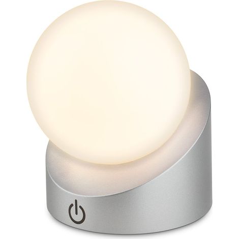 Mini LED Tischlampe kabellos IP54 Tischleuchte Akku Aussen/Innen Dimmbar Touch
