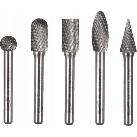 Milwaukee Set di frese in acciaio diametri variabili 4 a 10 mm (1/2)