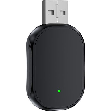 2-in-1-Kabelloser Carplay-Adapter mit USB Typ C, Kabelloser Carplay-Adapter zum Konvertieren von kabelgebundenem Android Auto in kabelloses Android Auto