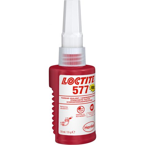 Tubétanche Résistance Moyenne Usage Général Loctite 577 Accordéon 50mL