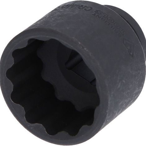 BRILLIANT  TOOLS  1/2"  Llave  de  impacto  hexagonal  de  32  mm  corta  -  BT022682 (1/4)