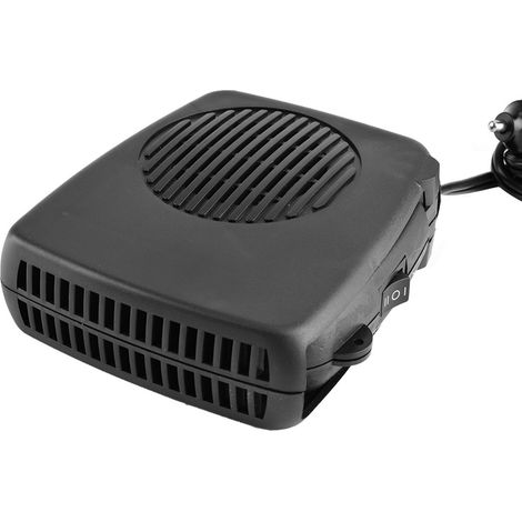 Chauffage Voiture 12V 150W Portable Souffleur Chaleur Dégivrage Désembuage (1/5)