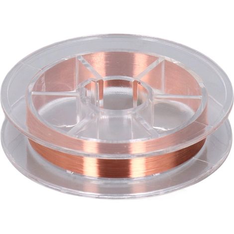 fil émaillé pour circuit imprimé, réparation précise, haute conductivité électrique, isolation, bobinage en cuivre
