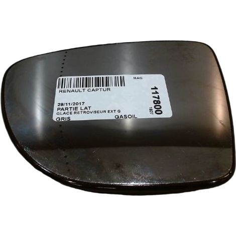 [PRODUIT D'OCCASION] Glace Retroviseur Exterieur G RENAULT Captur ♻️ Ref Oe. 963669996r - Garantie à vie (1/3)