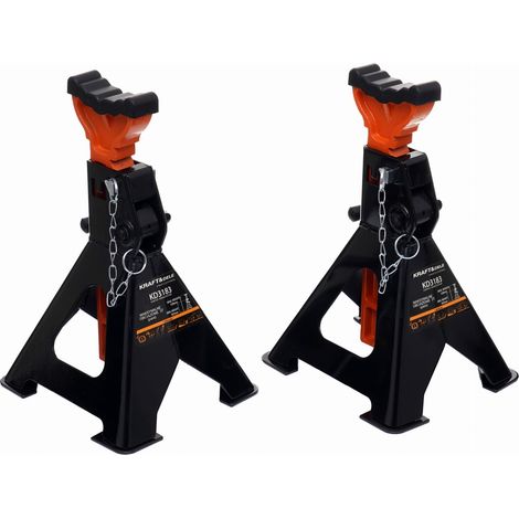 Soportes para ejes de coche 3T 303-438 mm 2 unidades KD3183 (1/5)