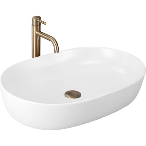 REA AUFSATZWASCHBECKEN CLEO WHITE