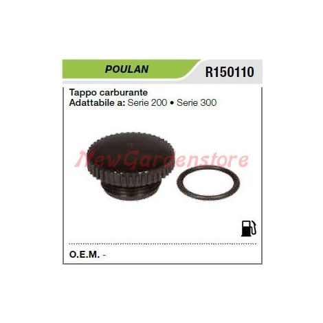 Tappo olio POULAN motosega serie 200 300 R150110