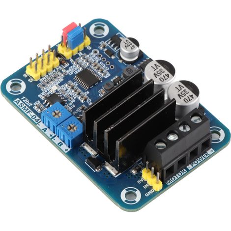 Servo-Controller-Platine 1-Kanal Hochdrehmoment-Modulmotor DIY 500 Nm 7–30 V 10 A ASMF-03 (1/5)