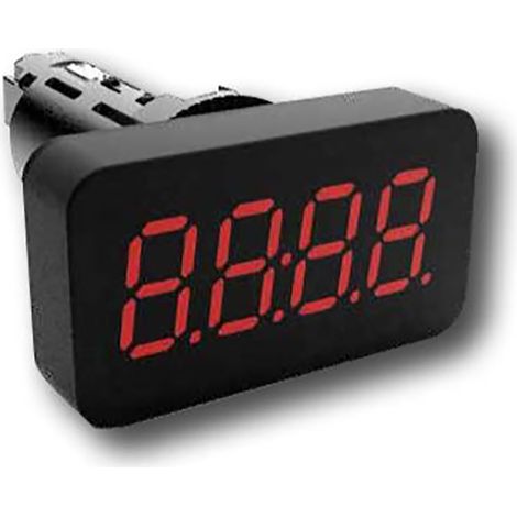 Compteur RS PRO LED 7 segments 4 digits ( Prix pour 1 )