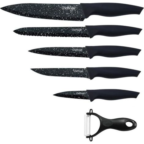 MasterPro Cook & Share Casseruola in Gres Design Rotondo con Coperchio Colore Nero 12.8 x 10 x 4,5 cm Manici Ergonomici Tegame per Ogni Piano Cottura Per Lavastoviglie e Forno (1/5)