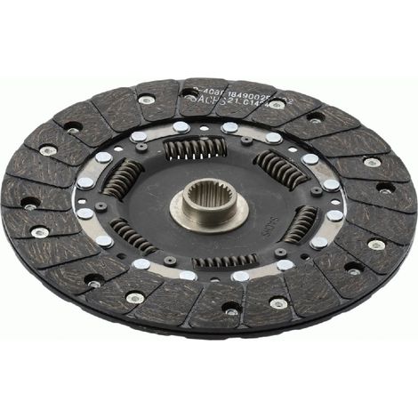 Disque d'embrayage Sachs 1878 001 193 AUDI 028 141 035 M 028 141 036 P