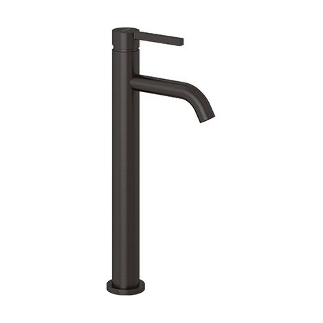 KLUDI 20298N215 NOVA FONTE Pura Waschüssel-EHM ohne Ablaufgarnitur Brushed Gunmetal (1/2)