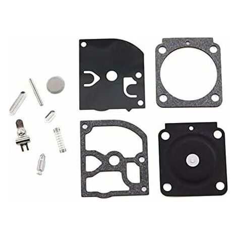 Kit de réparation de membrane de carburateur pour Stihl FS38 FS45 FS55 FS46 HS45 BG45 BG85 MM55 BT45 C1Q-S66 (1/2)