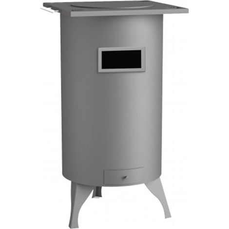 Barbacoa FM Calefacción BH7 Ø 42 x 78,4 cm Redonda