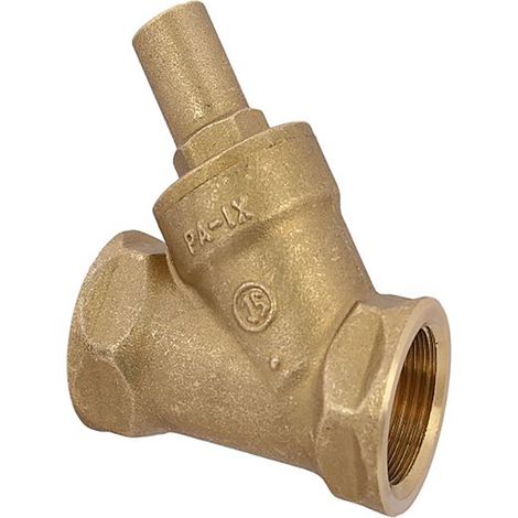 Schrägsitz Rückschlagventil 1/2" - 2" für Trinkwasser