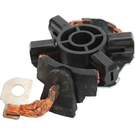 Porte-balais de démarrage 1 004 336 510 Robuste Compatible avec 128 135 323 325 328 330 335 525 528 530 535 740 (1/5)