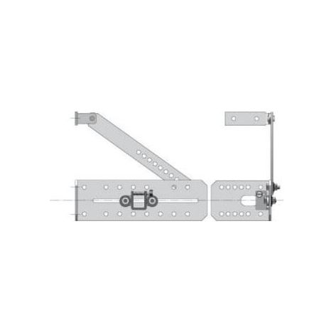 Support complet pour embout Deprat somfy (1/2)