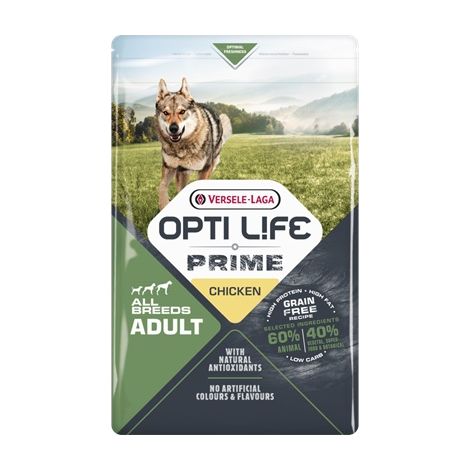 Opti Life Prime Adult Chickn 12,5 kg