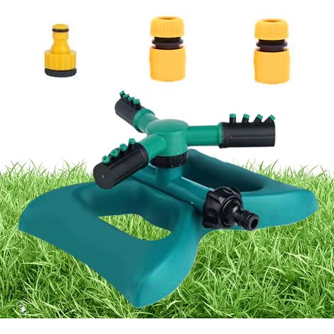 Arroseur pour Pelouse - Système D'irrigation Automatique pour Jardin - (1/5)