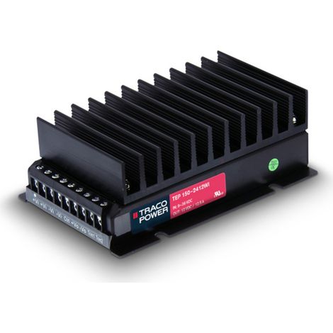 TracoPower TEP 150-4815WI DC/DC-Wandler 6.3 A 151.2 W Inhalt 1 St. (1/2)