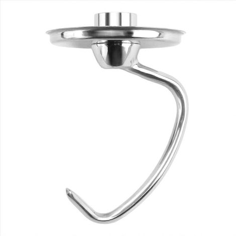 Acier inoxydable pâte hook attachment pour 4.5 5 quart (1/5)
