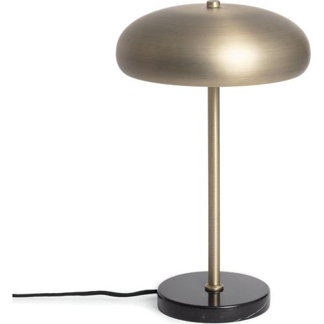 Tischlampe aus Metall Aleisk Gold (1/5)