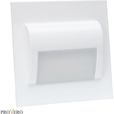 Applique d’escalier LED 1,2W blanche Decorus ID-1151 (1/4)